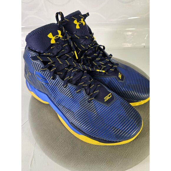 Under Armor Curry 2.5 \'Dub Nation\' Team Royal/Midnight Navy1274425-400 Size 14 main image 8